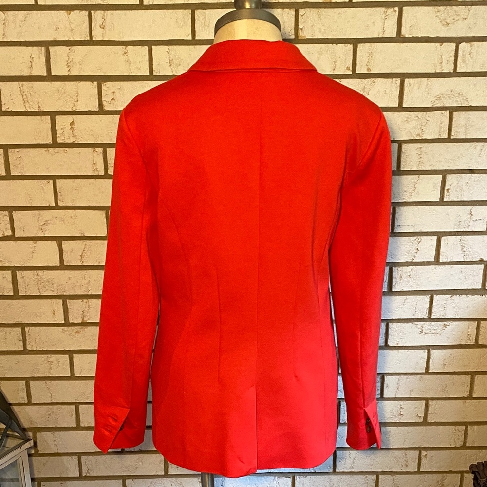 H&M Bold Scarlet Blazer - Picture 3 of 5